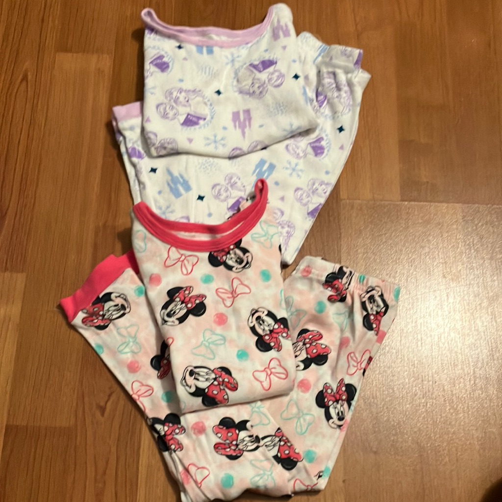 Disney Brand 2 Pack Pj Set